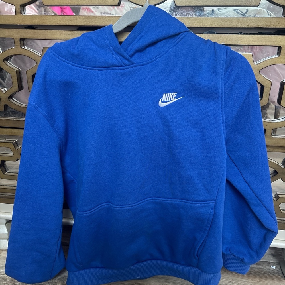 Nike Blue Hoodie